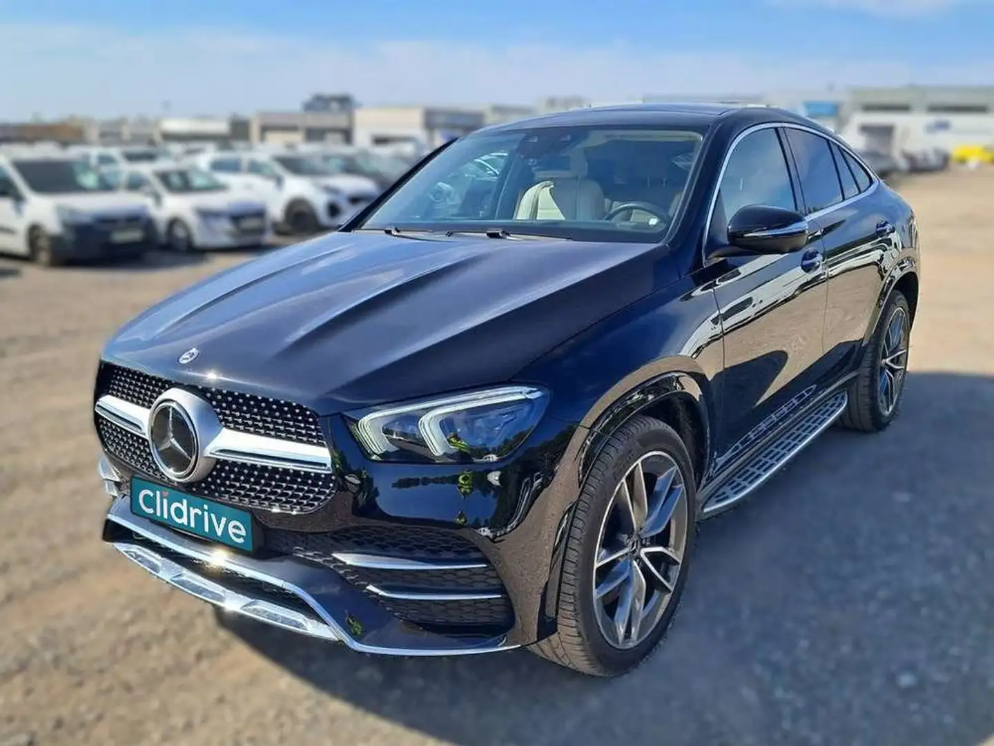 Mercedes-Benz GLE 400 400d 4Matic Aut. Negro - 2