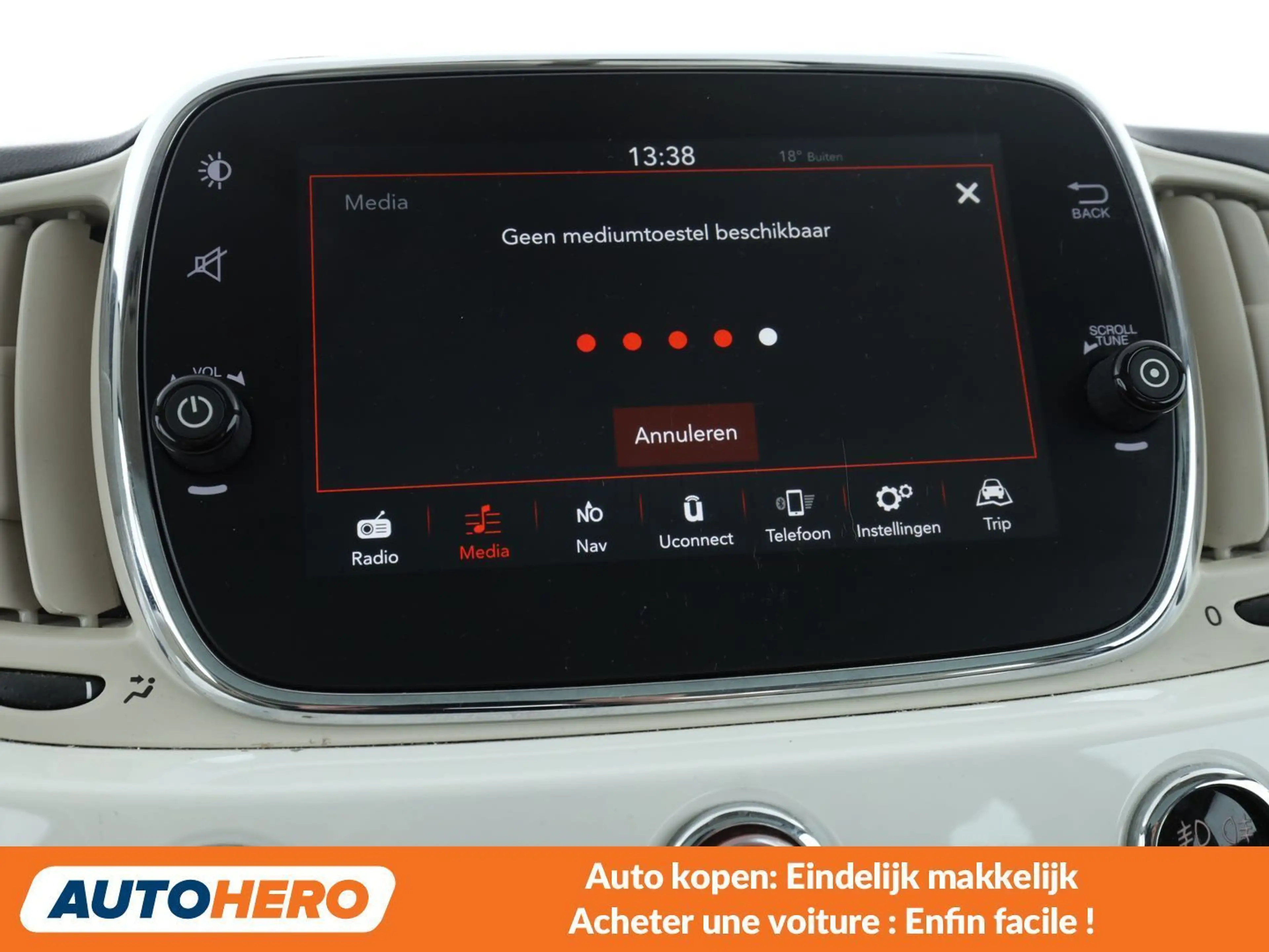 Fiat 500 1.2 Lounge — photo 10