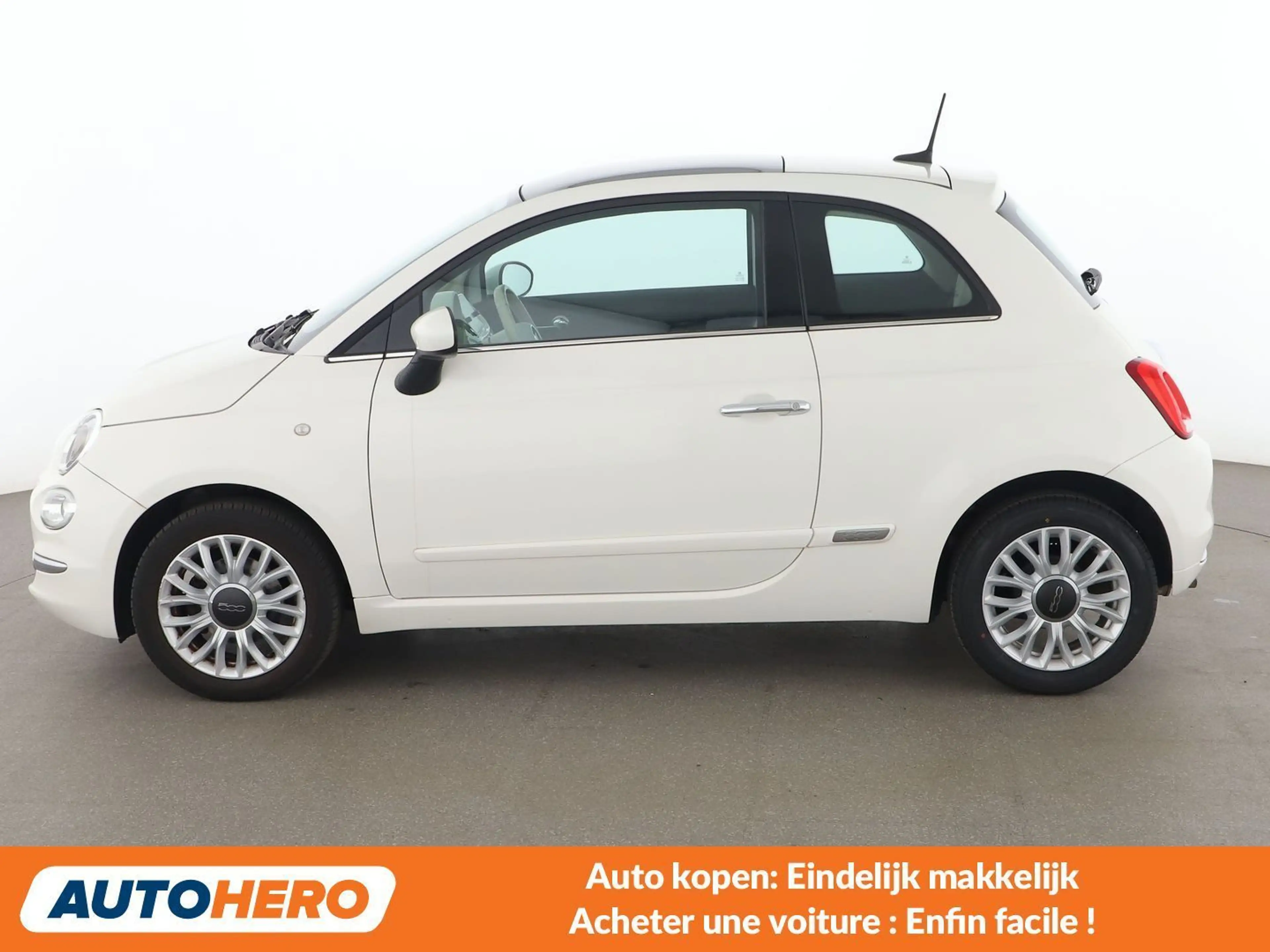 Fiat 500 1.2 Lounge — photo 3