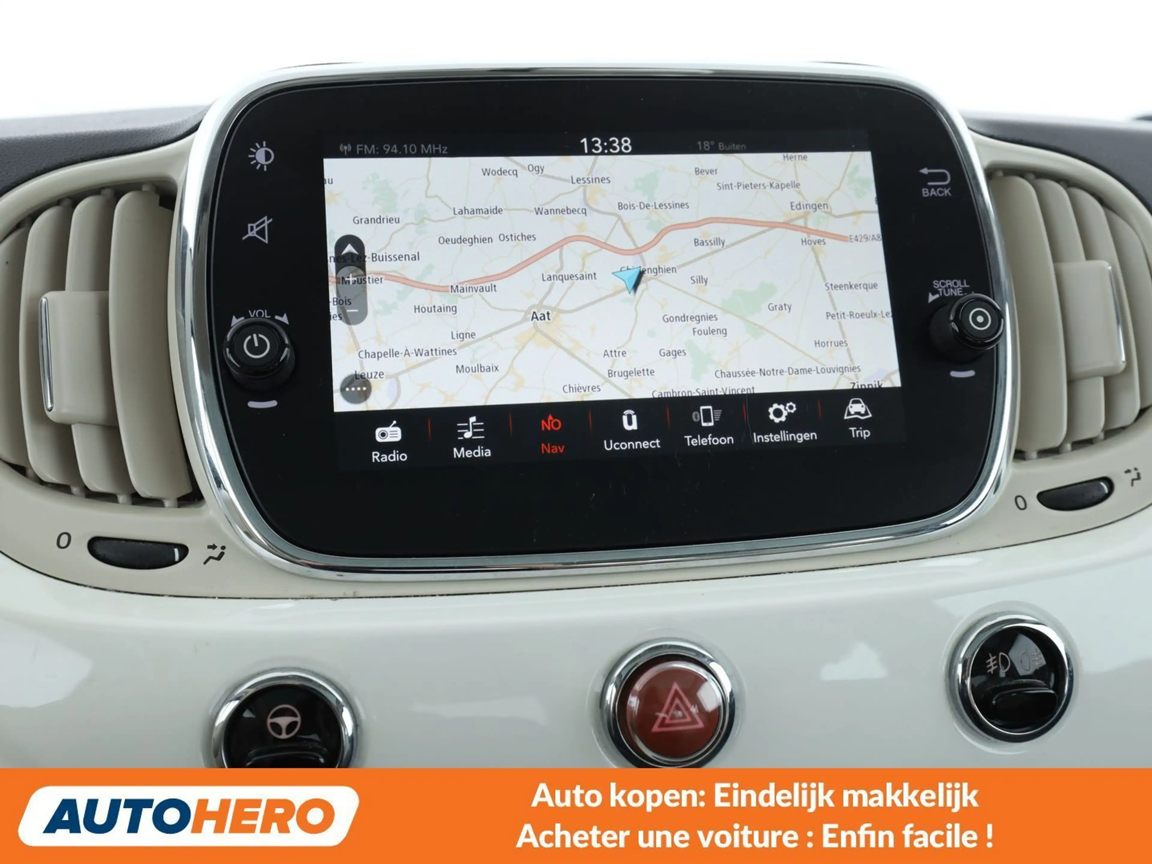 Fiat 500 1.2 Lounge — photo 7