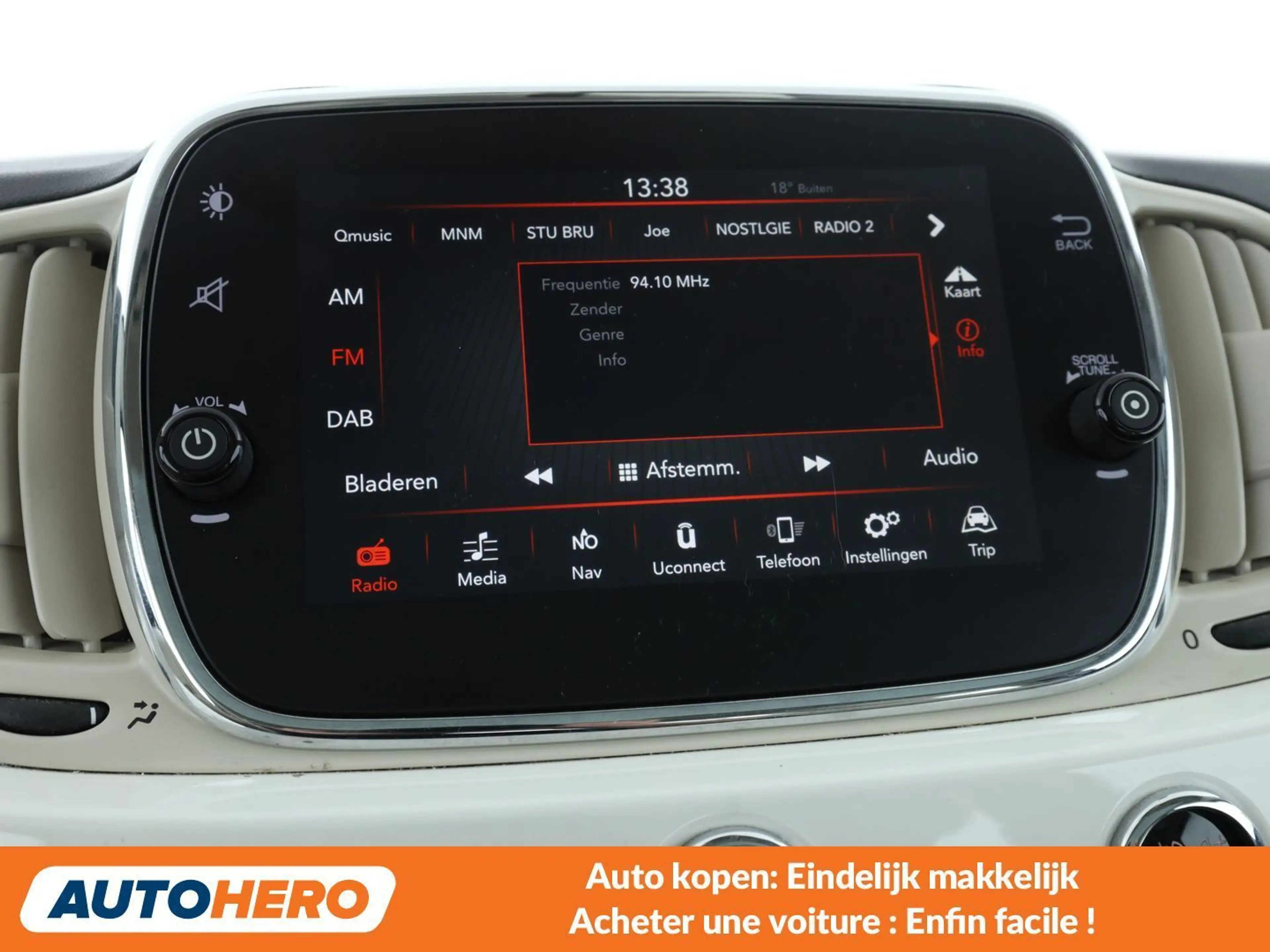 Fiat 500 1.2 Lounge — photo 9