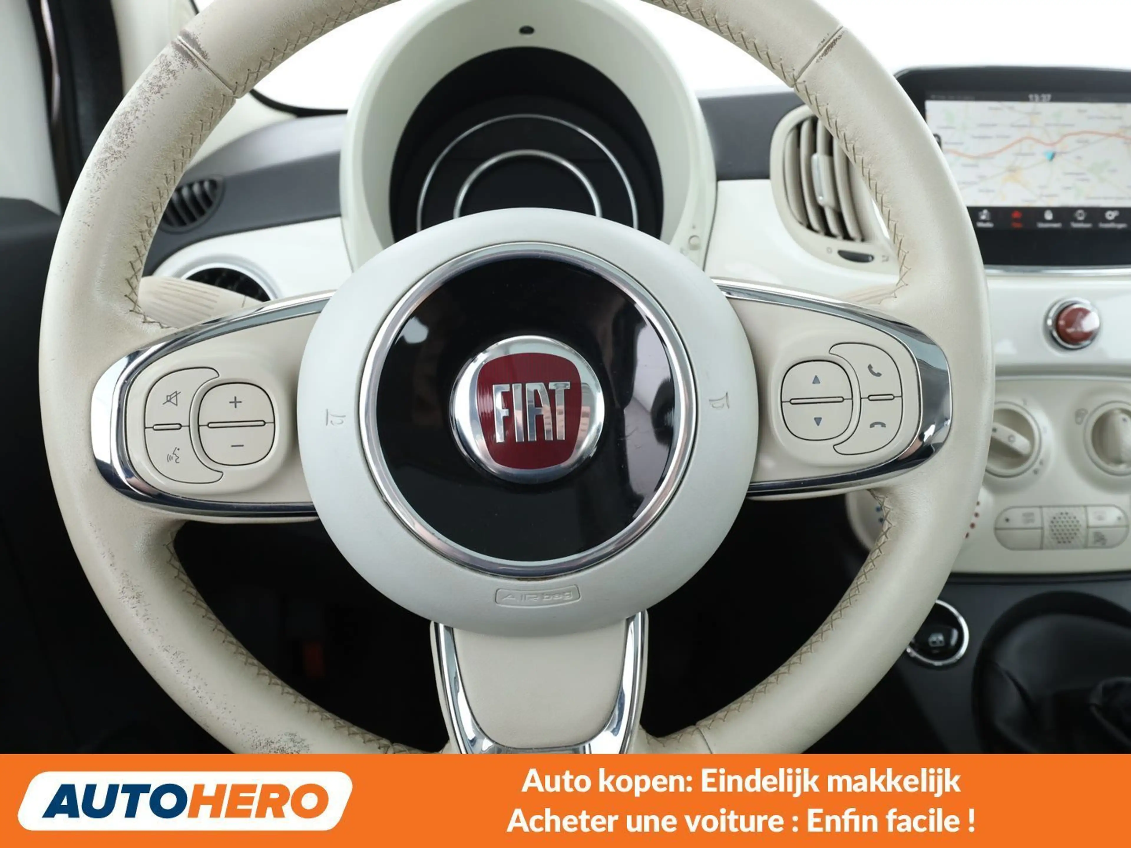 Fiat 500 1.2 Lounge — photo 5