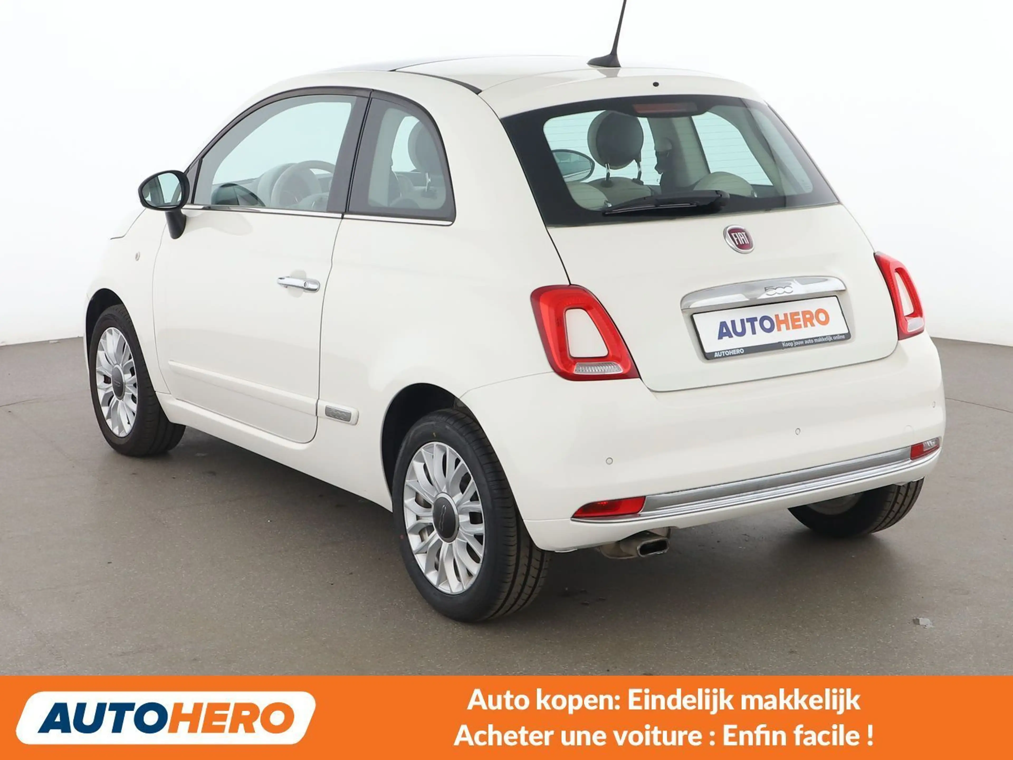 Fiat 500 1.2 Lounge — photo 4