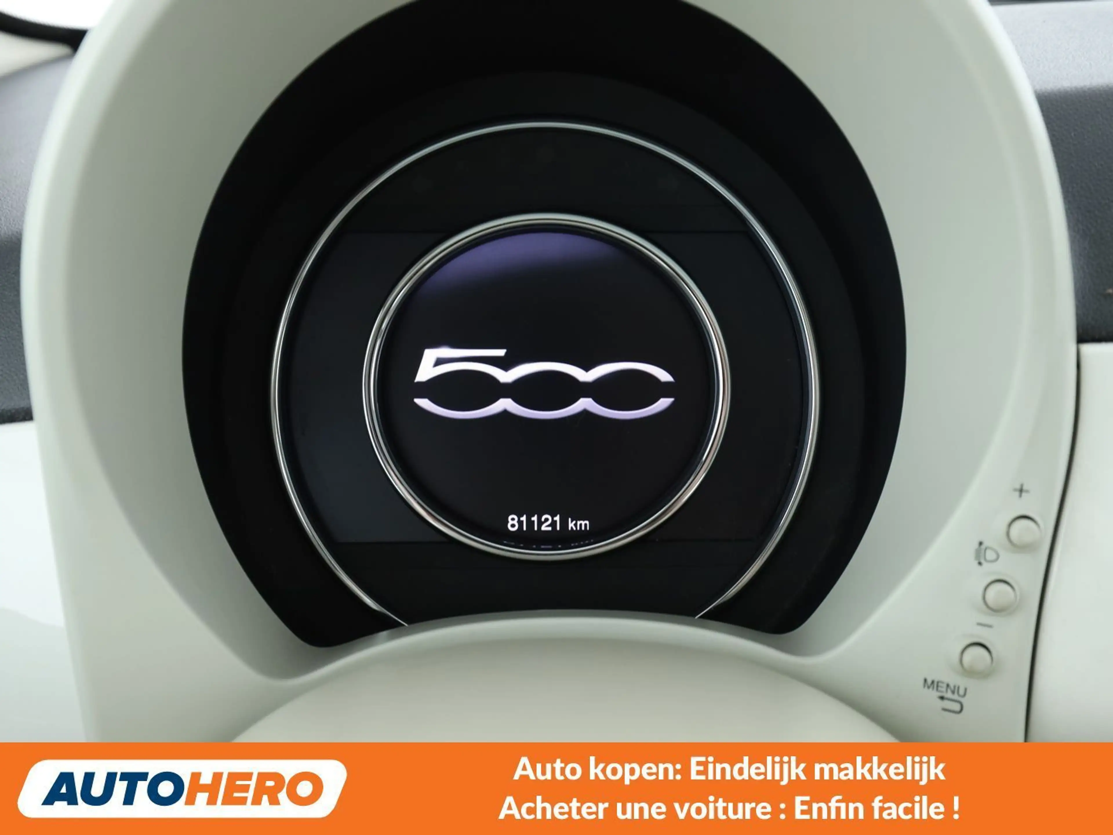 Fiat 500 1.2 Lounge — photo 6