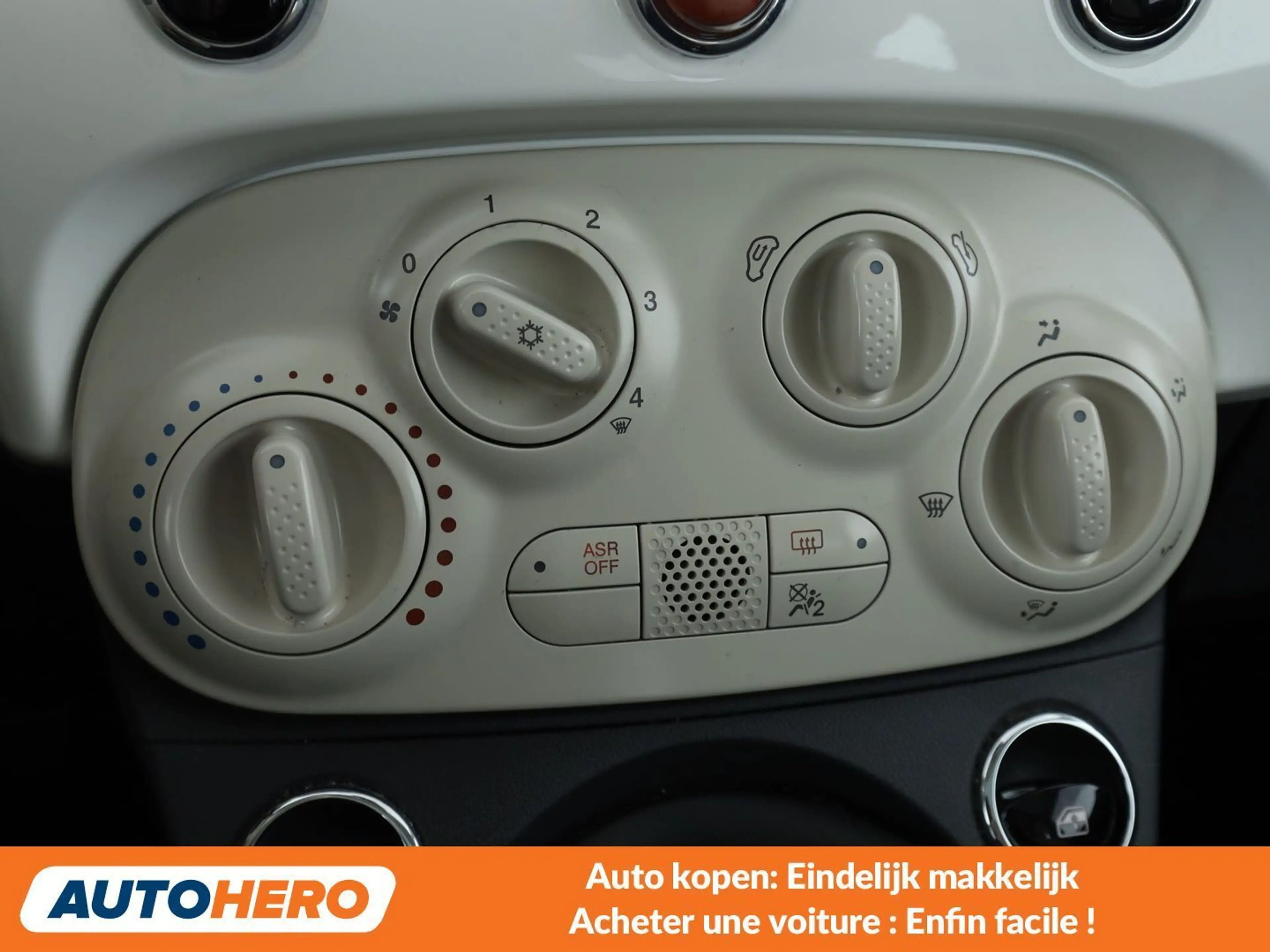 Fiat 500 1.2 Lounge — photo 11