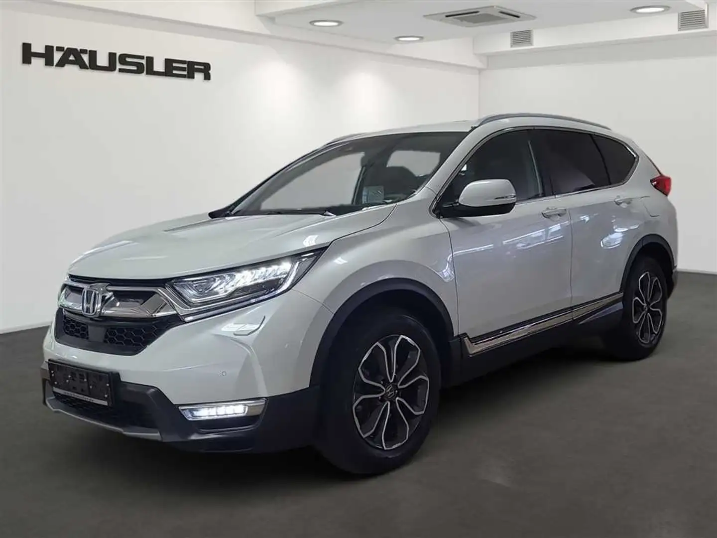 Honda CR-V Hybrid 2.0 Executive 4WD/Schiebedach/Navi/ACC/LED Weiß - 1