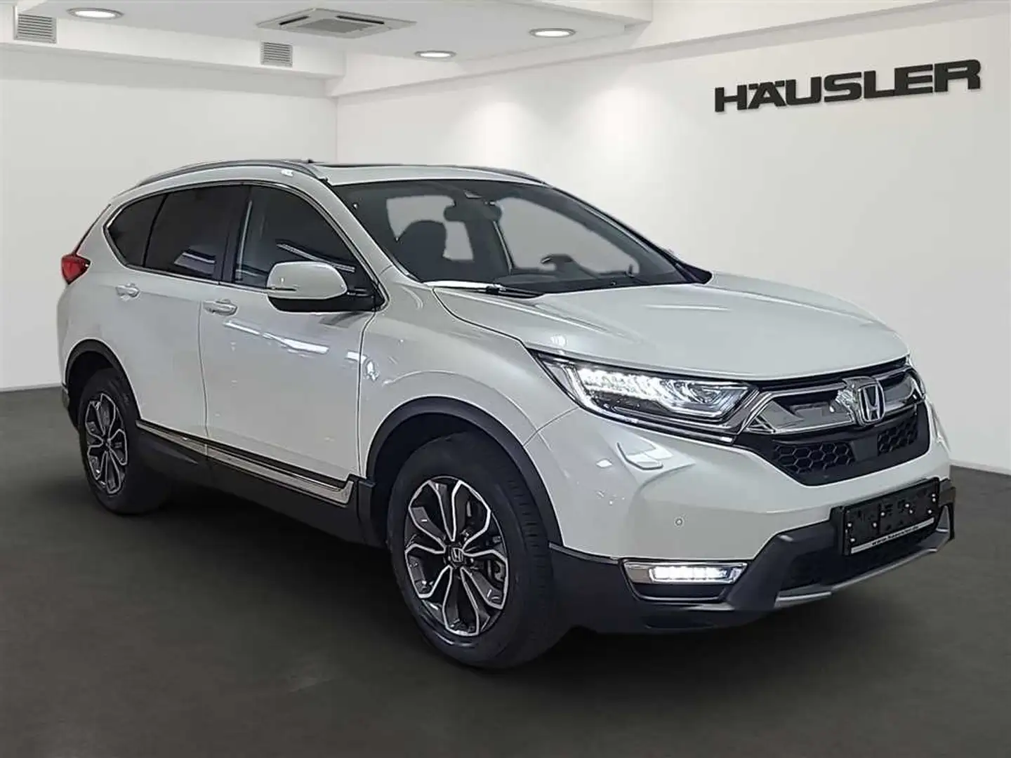 Honda CR-V Hybrid 2.0 Executive 4WD/Schiebedach/Navi/ACC/LED Weiß - 2