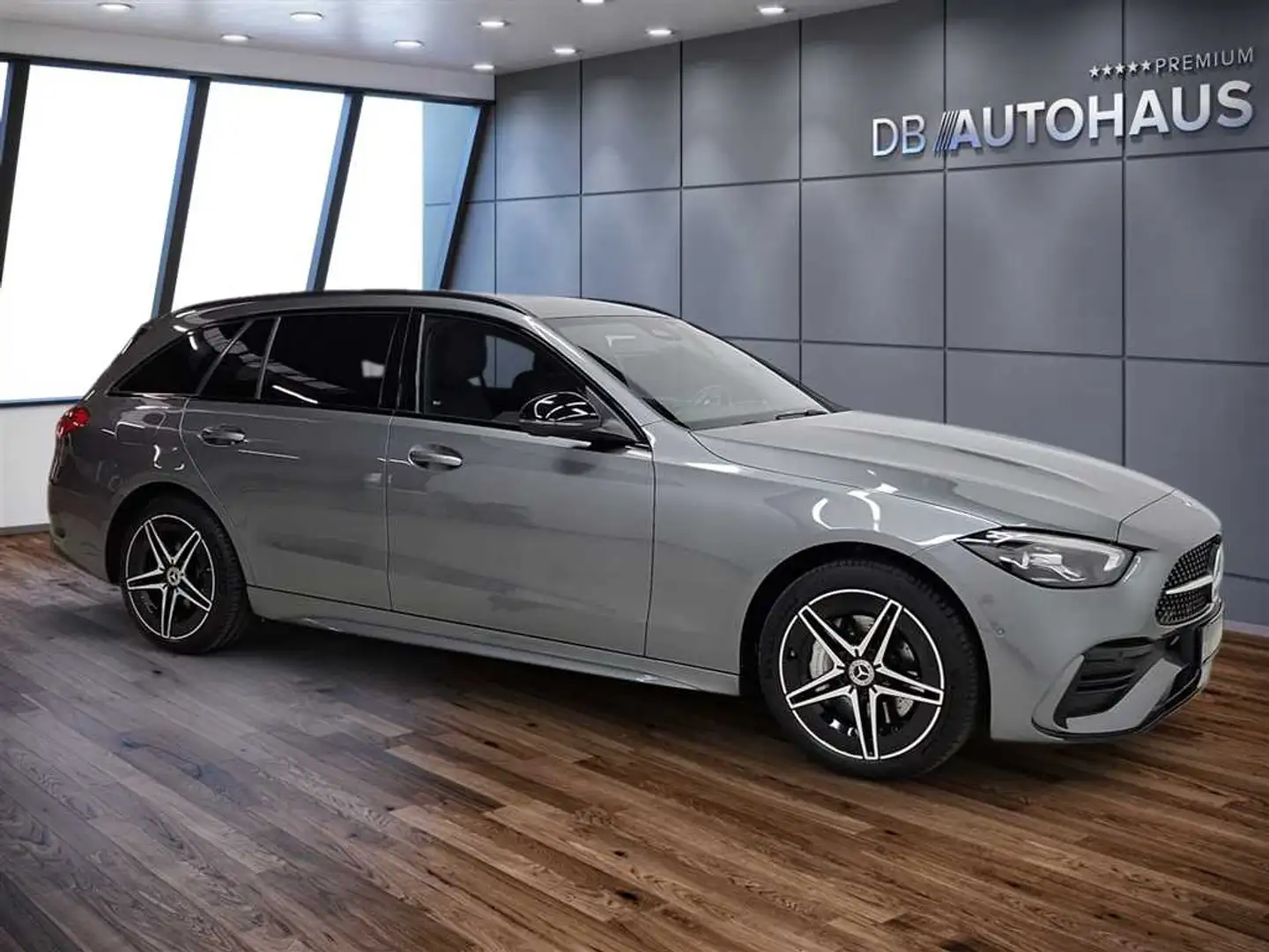 Mercedes-Benz C 300 e T AMG Line 9G-tronic Grau - 2
