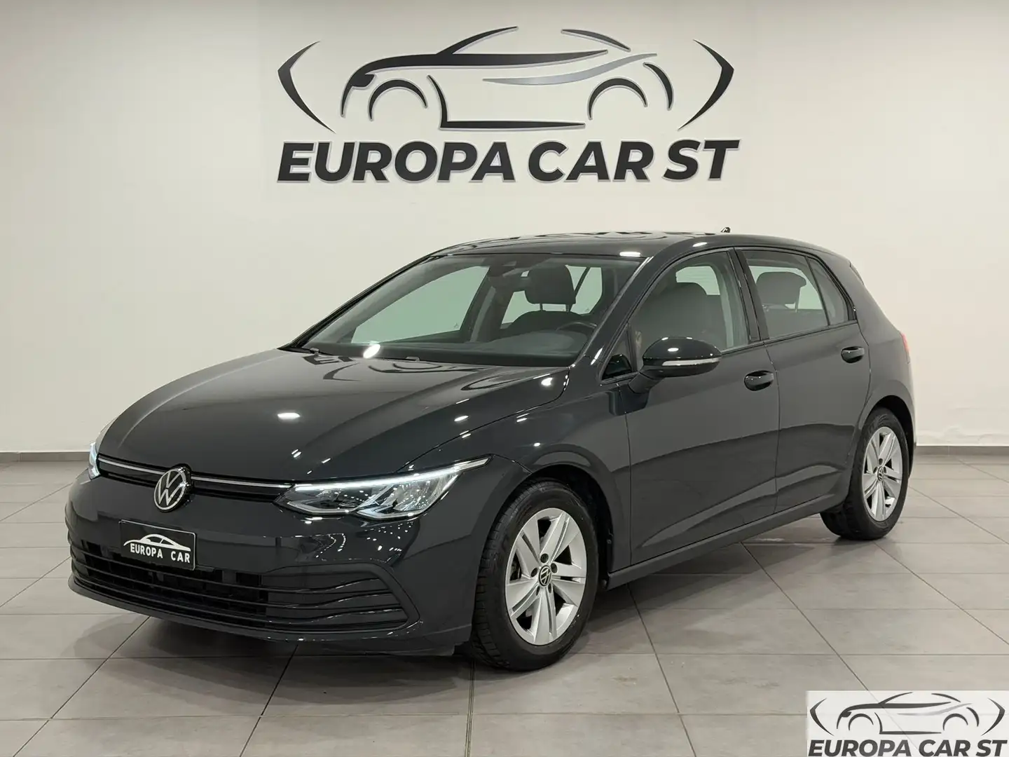 Volkswagen Golf Golf 1.0 TSI EVO Life Gris - 1