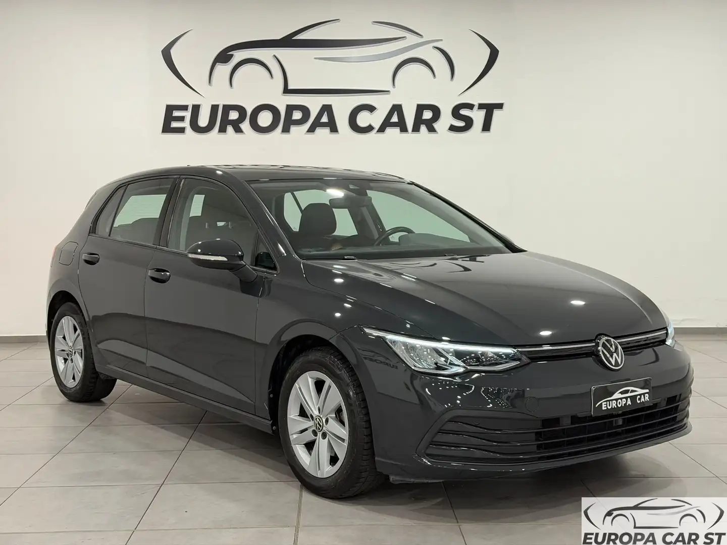 Volkswagen Golf Golf 1.0 TSI EVO Life Gris - 2