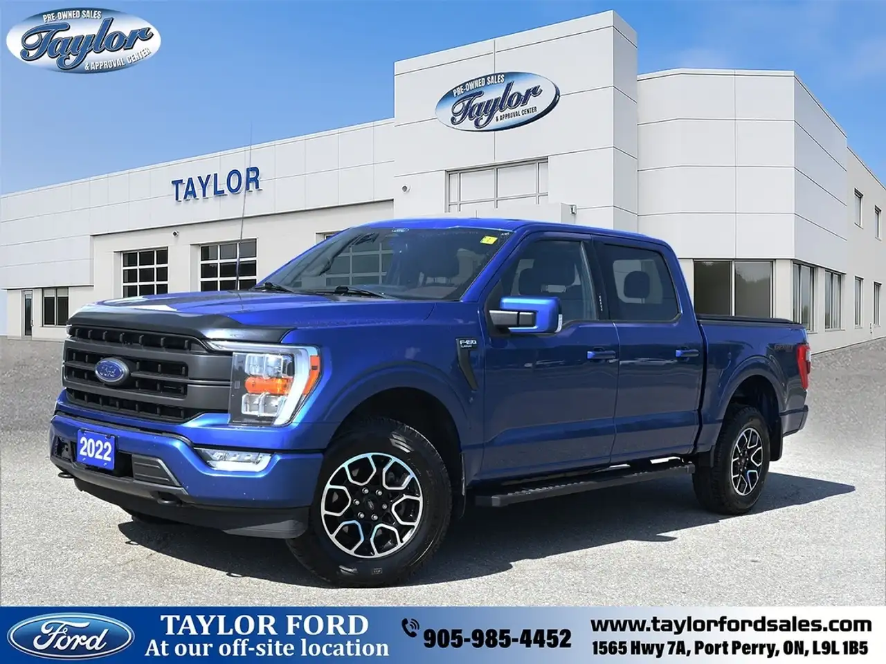 2022 Ford F 150