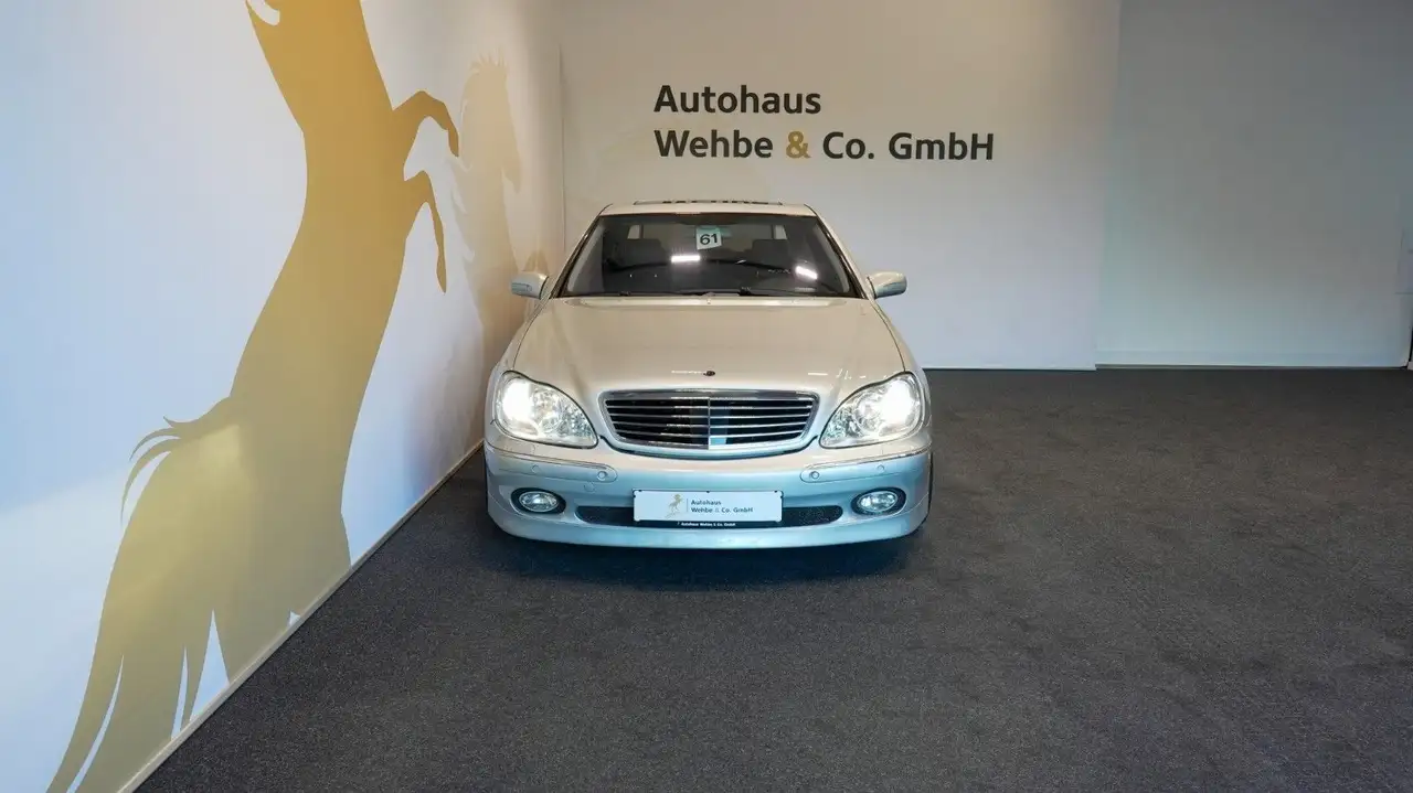Mercedes-Benz S 500 L BRABUS ACC Memory BOSE Massage TV SHD PDC, foto 8
