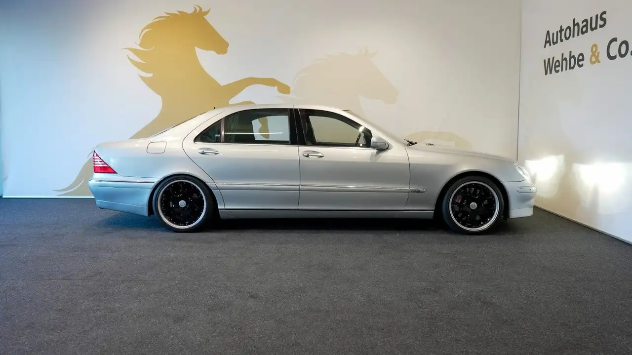 Mercedes-Benz S 500 L BRABUS ACC Memory BOSE Massage TV SHD PDC, foto 6