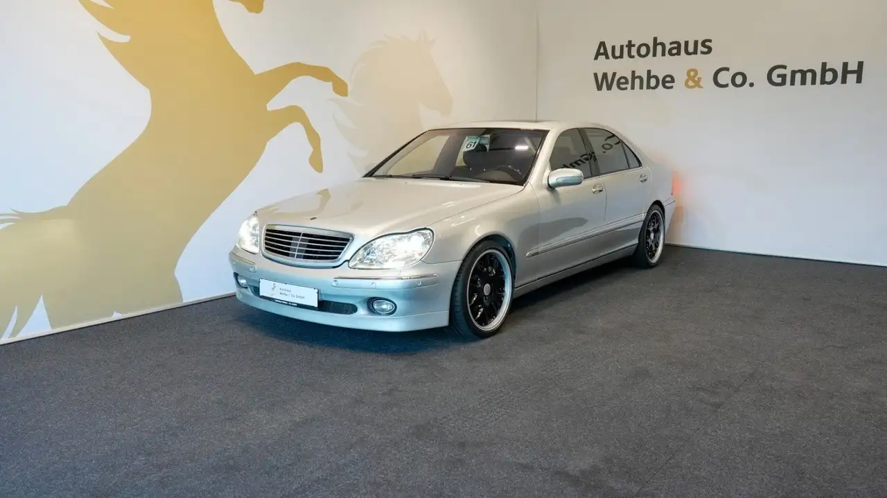 Mercedes-Benz S 500 L BRABUS ACC Memory BOSE Massage TV SHD PDC, foto 1