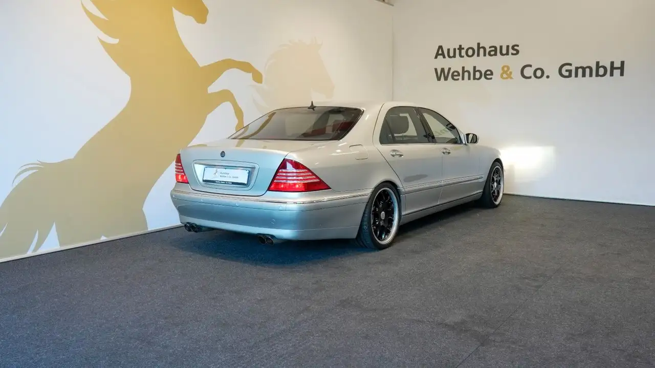 Mercedes-Benz S 500 L BRABUS ACC Memory BOSE Massage TV SHD PDC, foto 5
