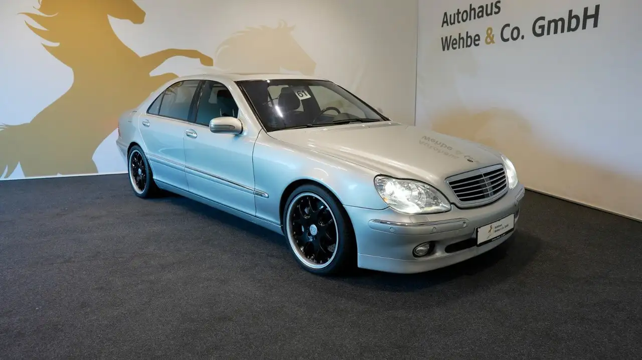 Mercedes-Benz S 500 L BRABUS ACC Memory BOSE Massage TV SHD PDC, foto 7