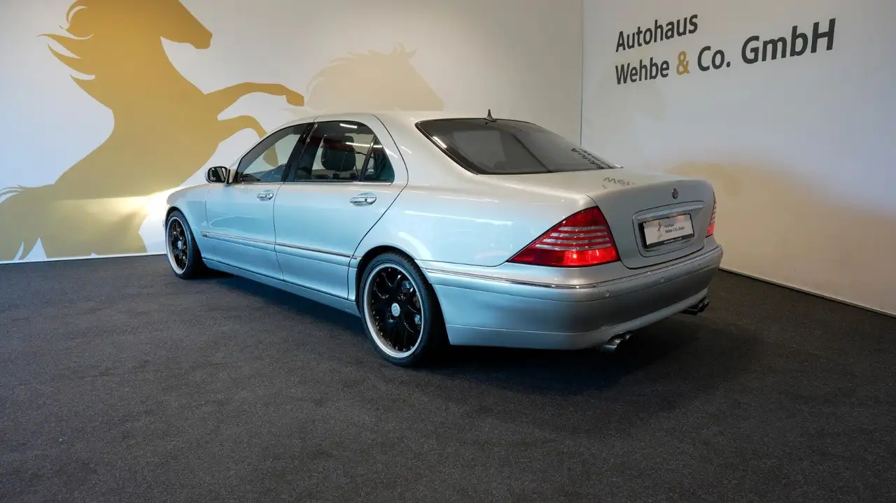 Mercedes-Benz S 500 L BRABUS ACC Memory BOSE Massage TV SHD PDC, foto 3