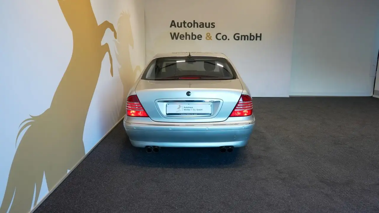 Mercedes-Benz S 500 L BRABUS ACC Memory BOSE Massage TV SHD PDC, foto 4