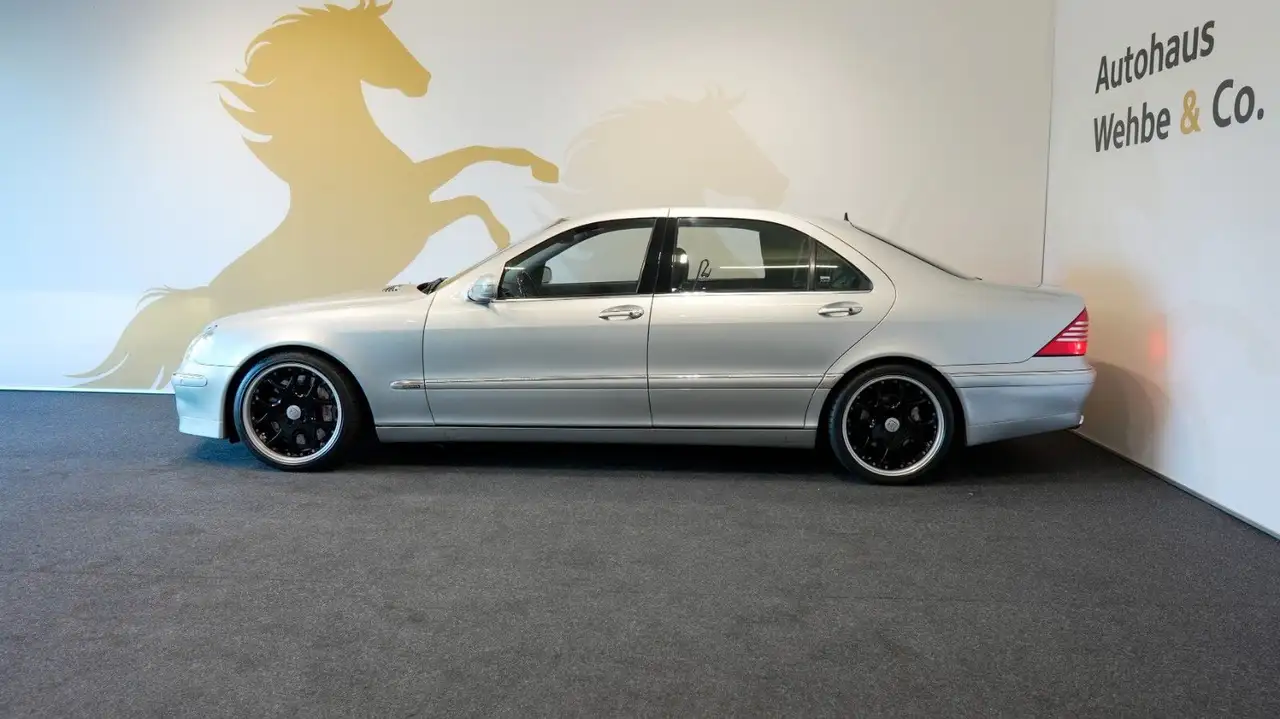 Mercedes-Benz S 500 L BRABUS ACC Memory BOSE Massage TV SHD PDC, foto 2