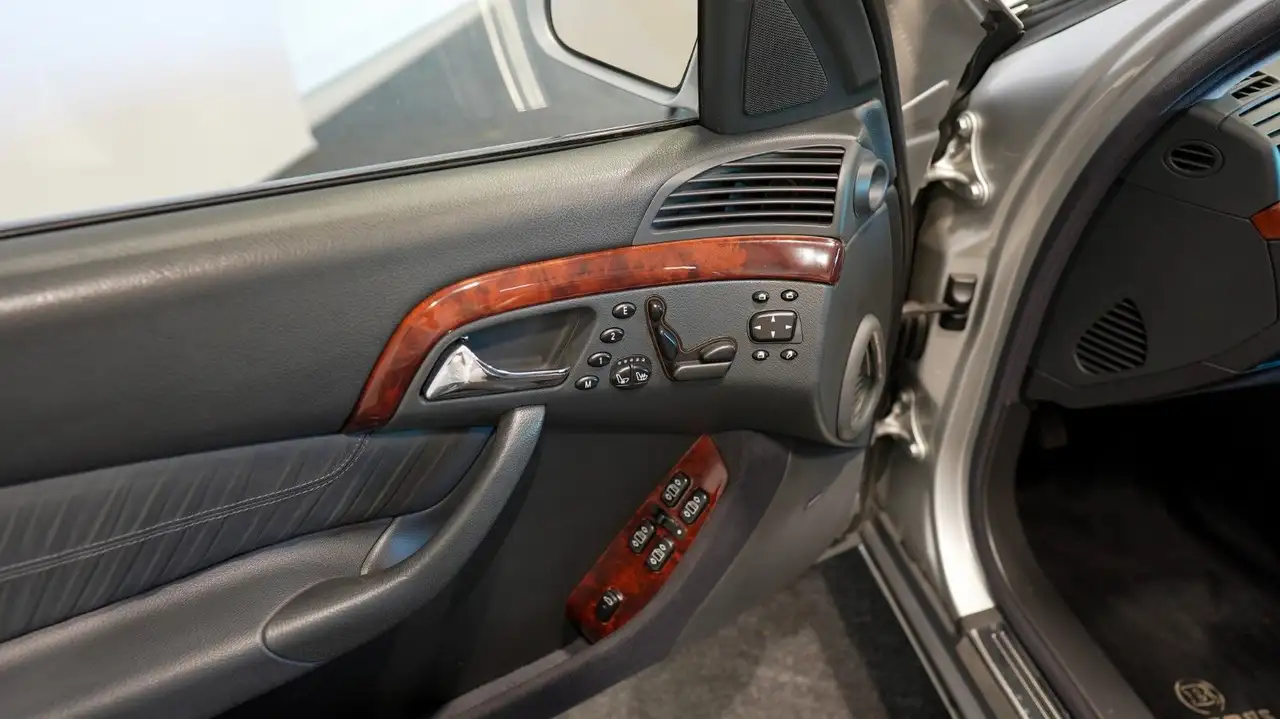 Mercedes-Benz S 500 L BRABUS ACC Memory BOSE Massage TV SHD PDC, foto 11
