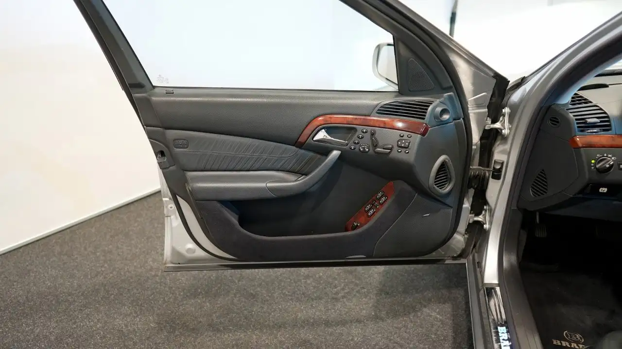 Mercedes-Benz S 500 L BRABUS ACC Memory BOSE Massage TV SHD PDC, foto 10