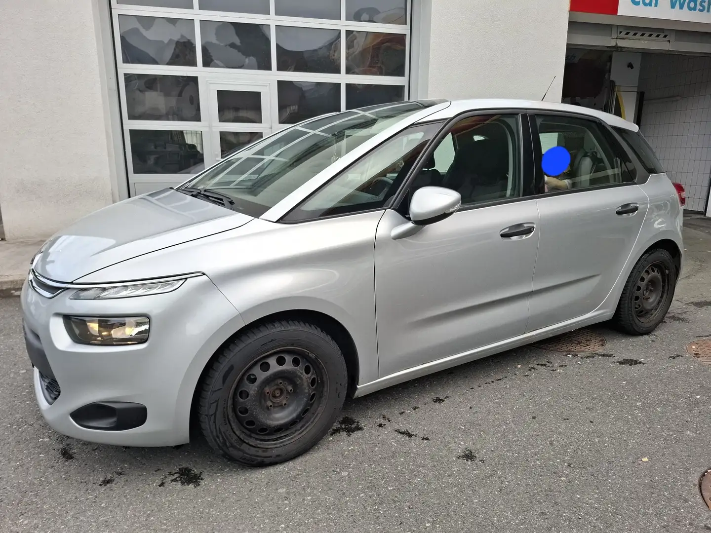 Citroen C4 Picasso e-HDi 115 Silver Edition Plateado - 1