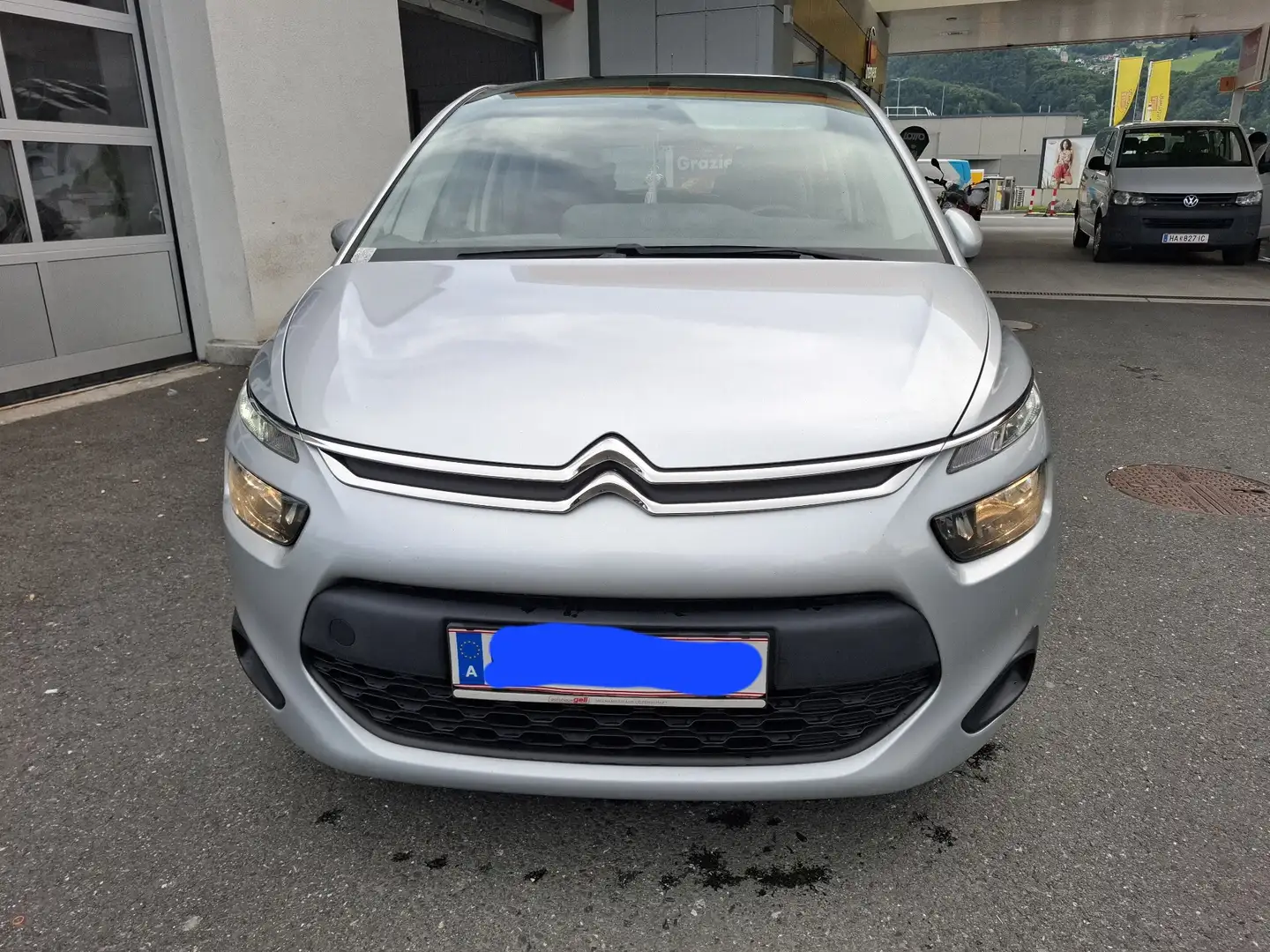 Citroen C4 Picasso e-HDi 115 Silver Edition Plateado - 2