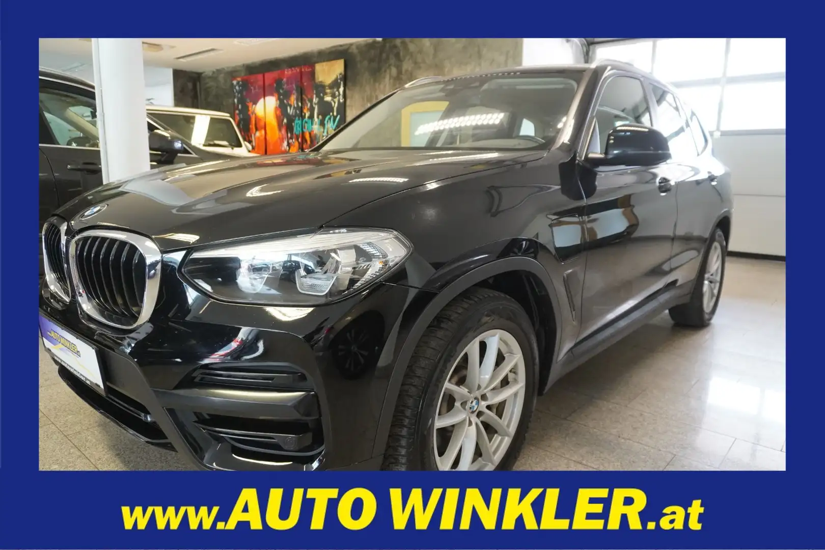 BMW X3 xDrive30e PHEV Aut. Navi Schwarz - 1