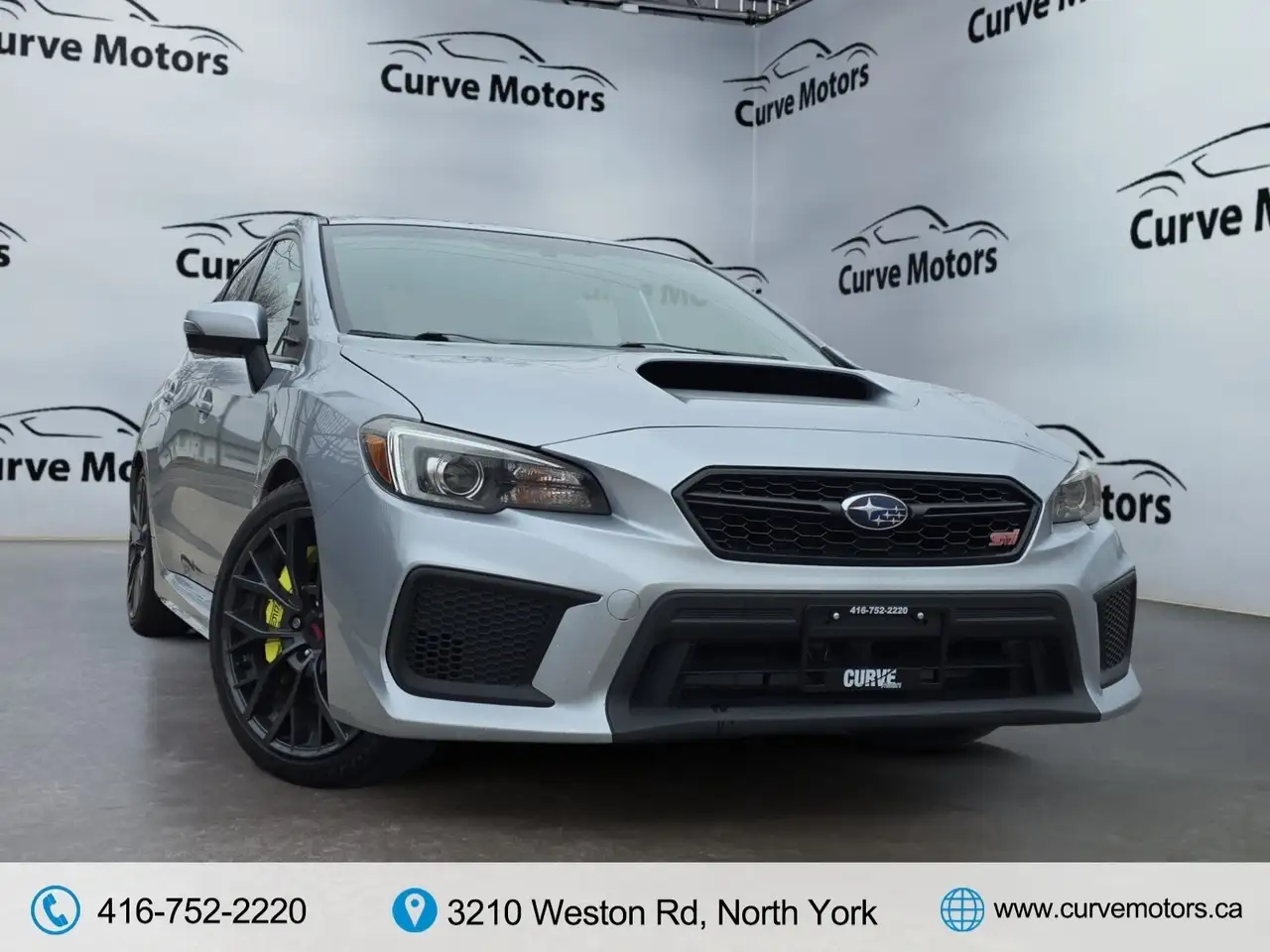 2018 Subaru WRX