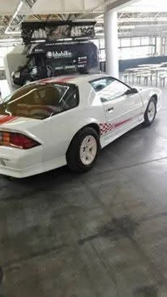 Chevrolet Camaro Coupé, foto 6