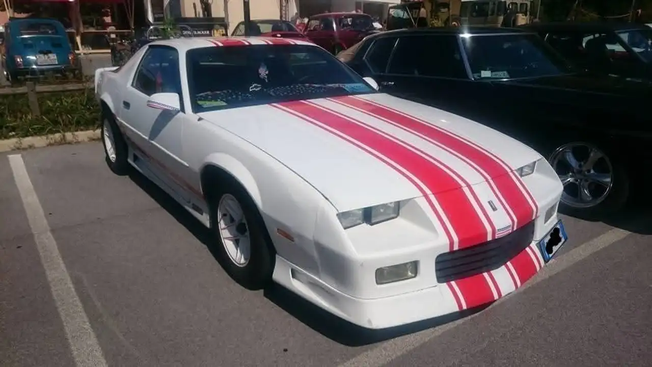 Chevrolet Camaro Coupé, foto 8