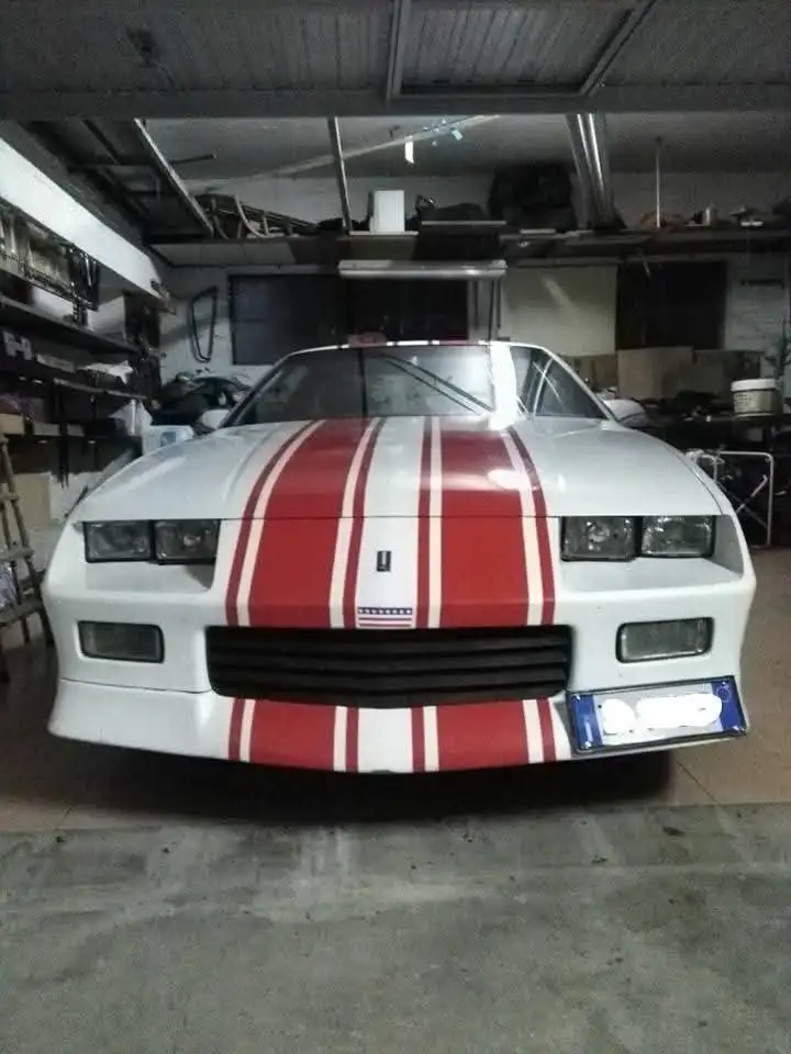 Chevrolet Camaro Coupé, foto 11