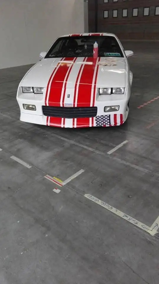 Chevrolet Camaro Coupé, foto 7
