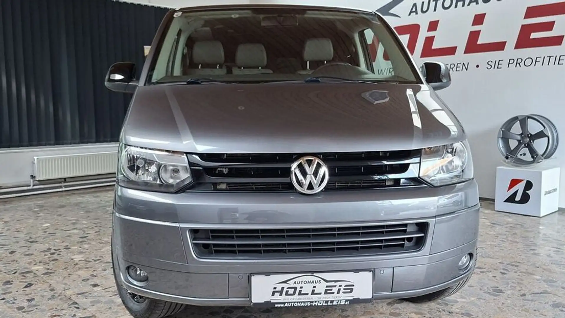 Volkswagen T5 Kombi 2,0 TDI 140 PSlang 4Motion Gris - 2