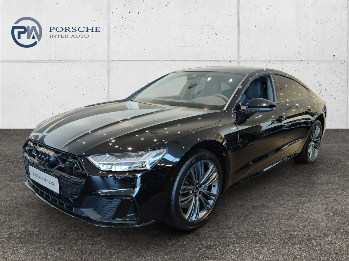 Audi A7 50 TFSI e quattro Schwarz - 1