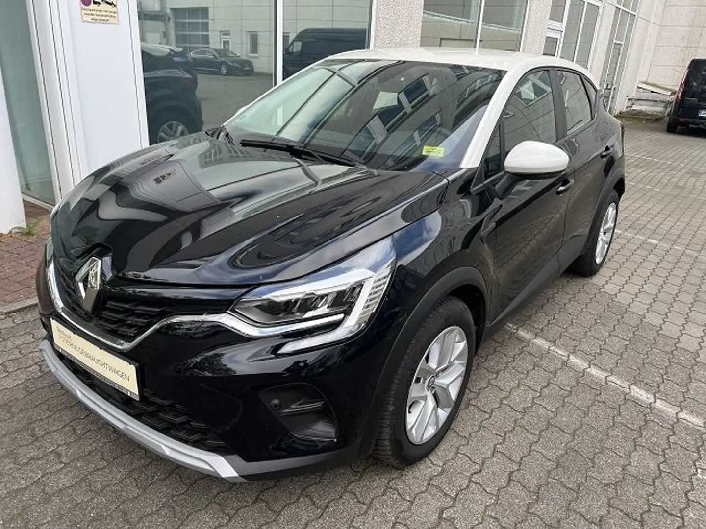 Renault Captur EVOLUTION TCe 140  Automatik Nero - 1