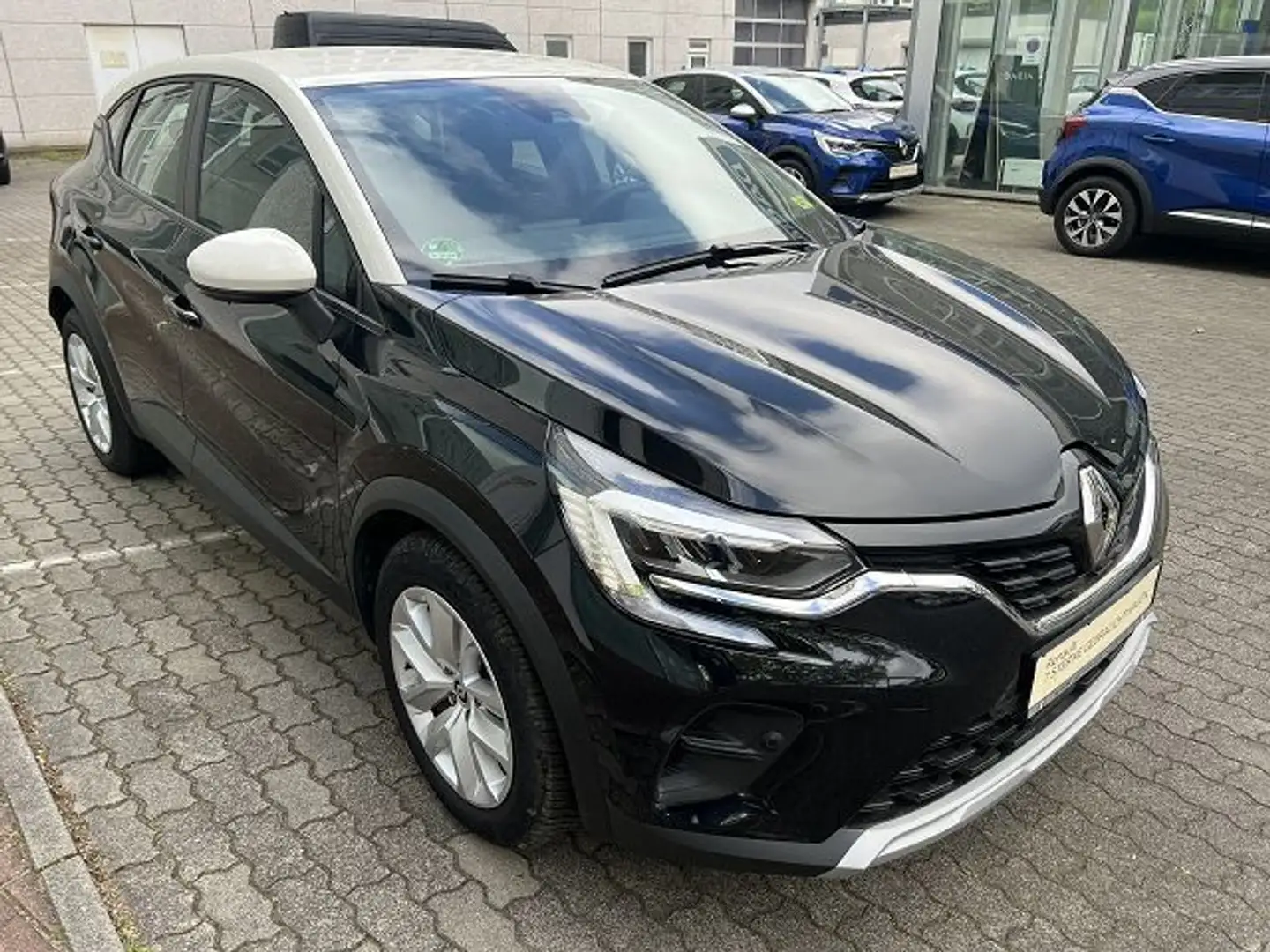 Renault Captur EVOLUTION TCe 140  Automatik Nero - 2