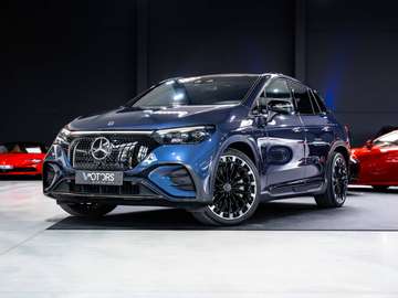 EQE SUV 500 4-Matic - AMG Line - Hyperscreen - Pano - Trekhaak - Massage stoelen
