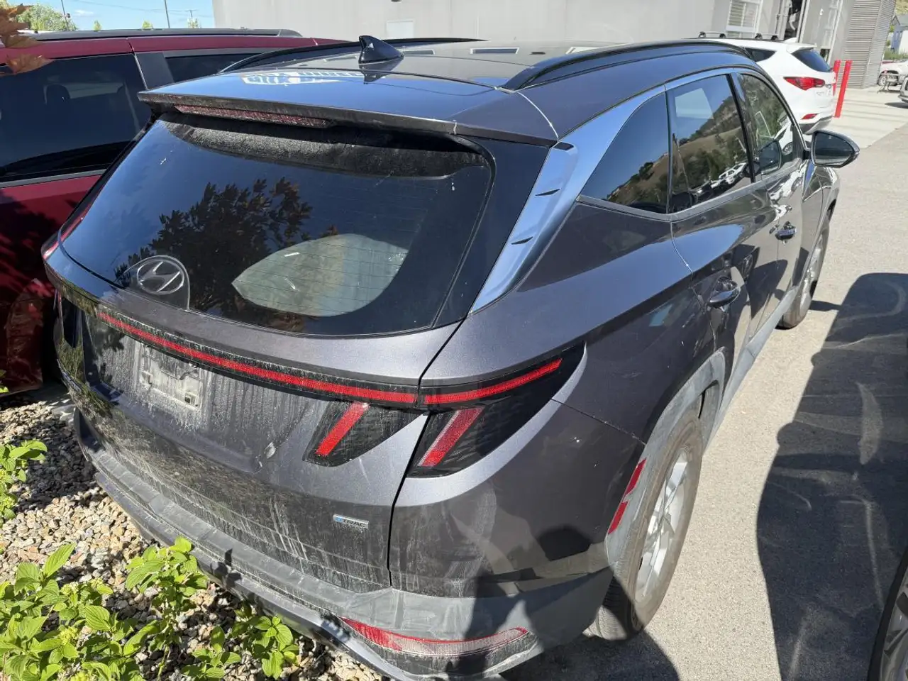 Hyundai TUCSON снимка Hyundai TUCSON
