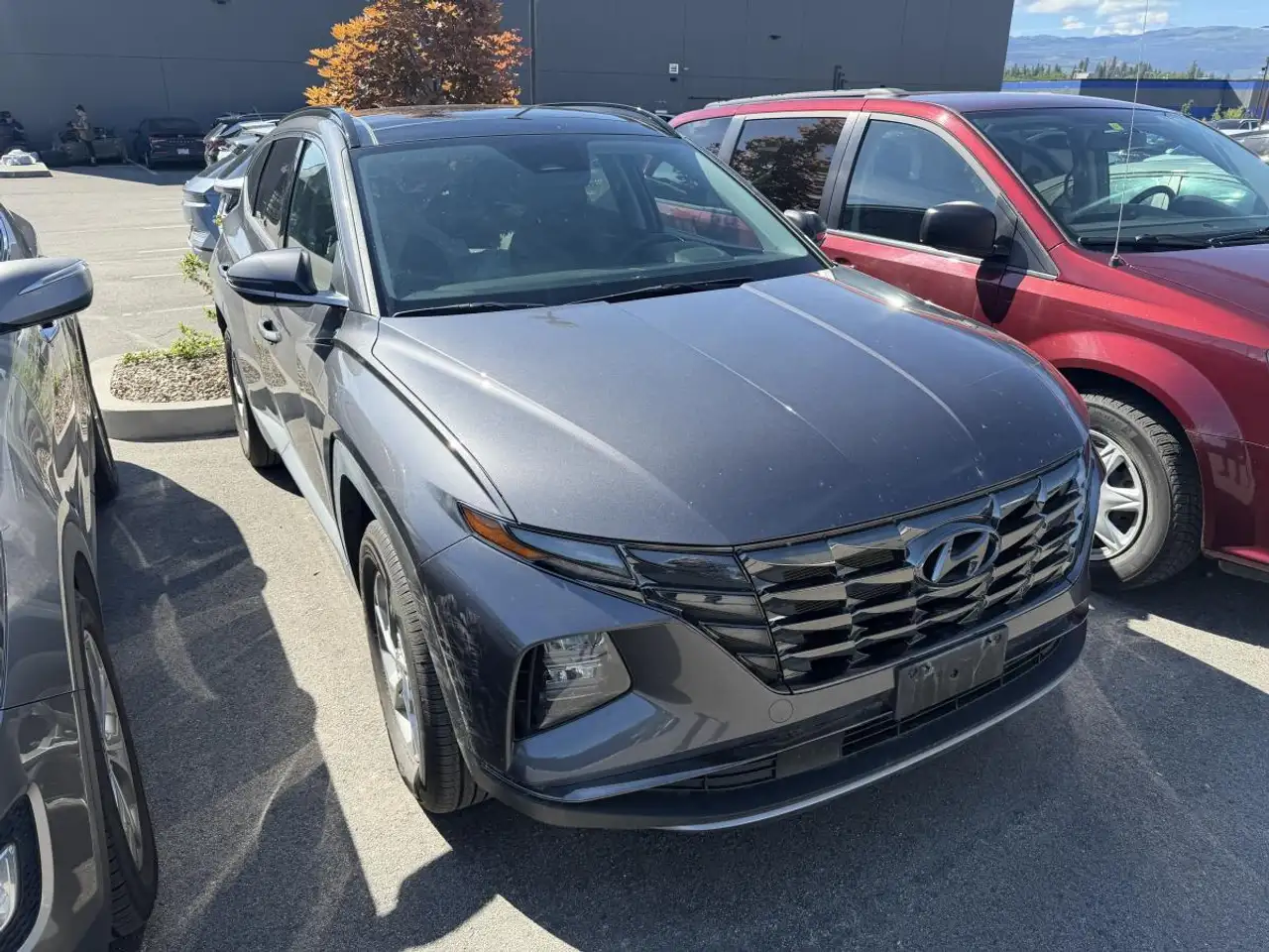 Hyundai TUCSON снимка Hyundai TUCSON