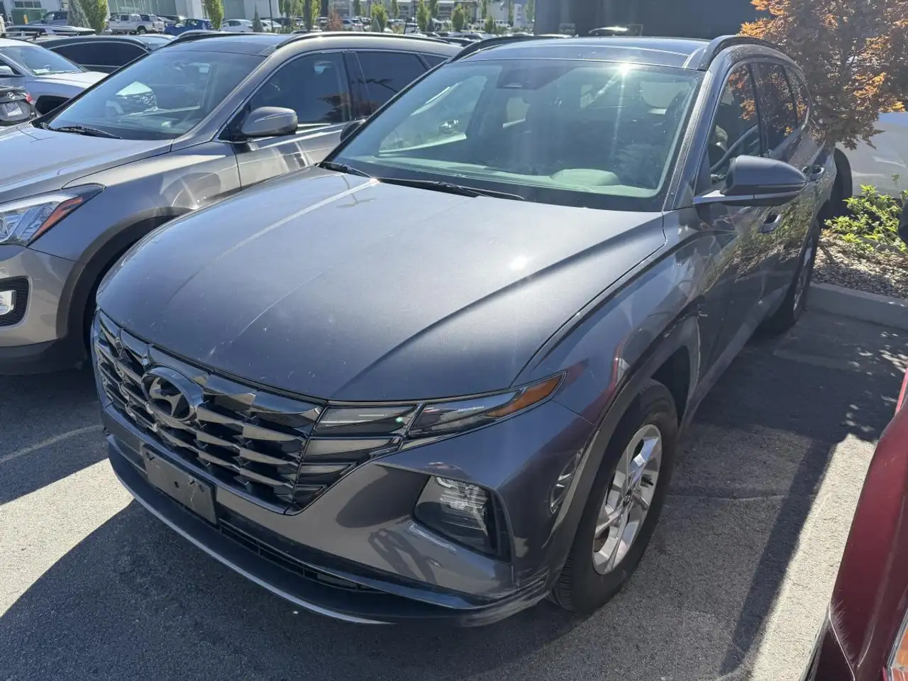 Hyundai TUCSON снимка Hyundai TUCSON