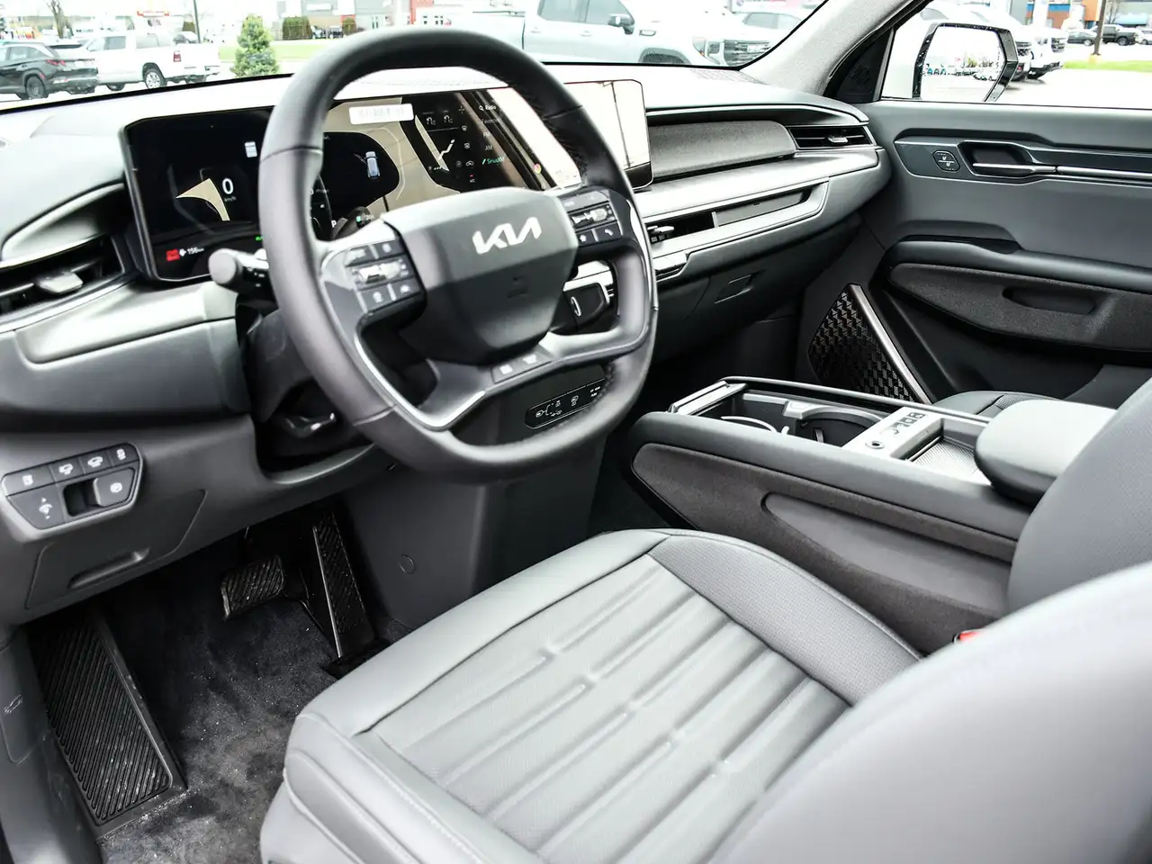 Kia EV9 снимка Kia EV9