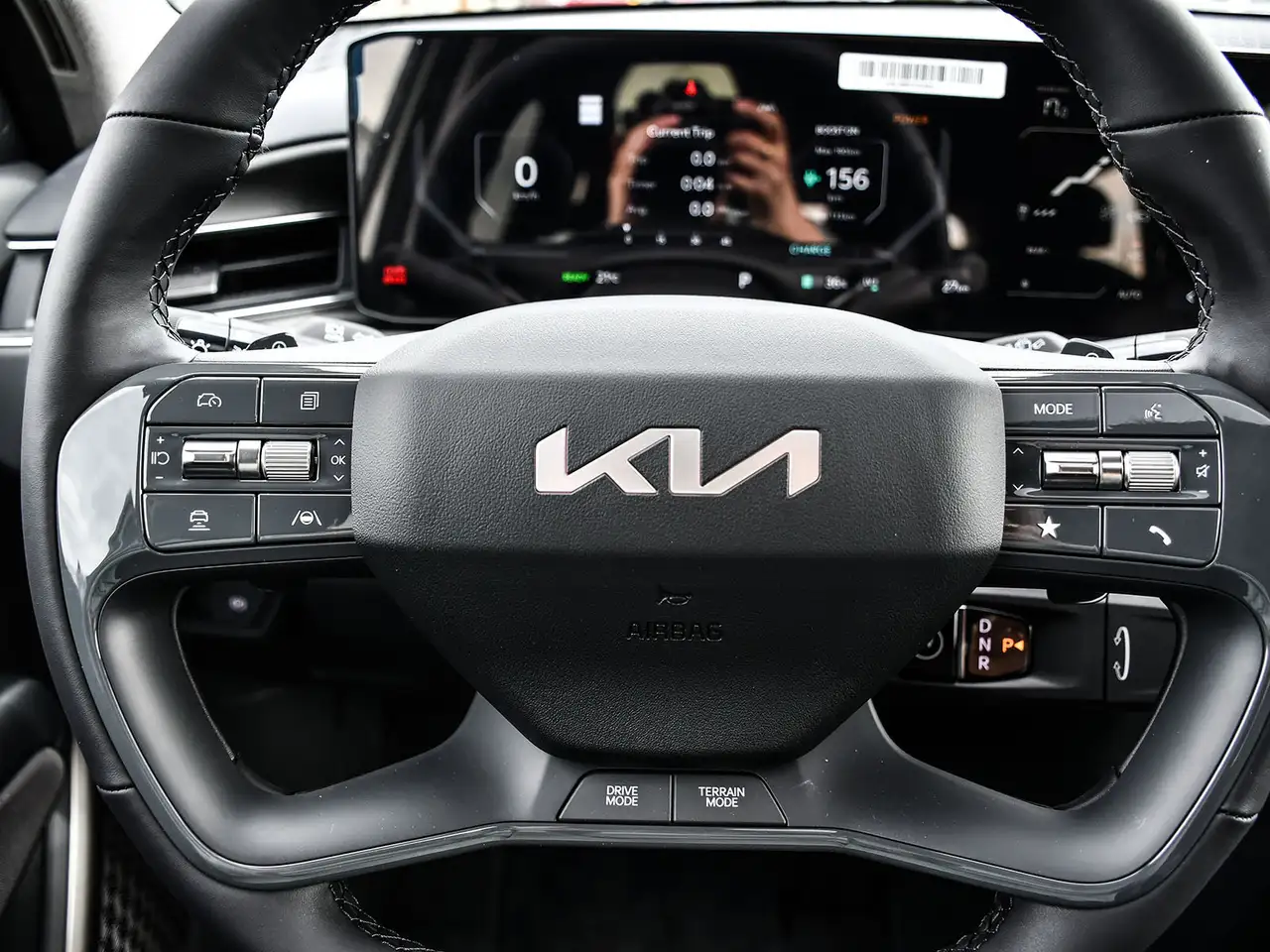 Kia EV9 снимка Kia EV9