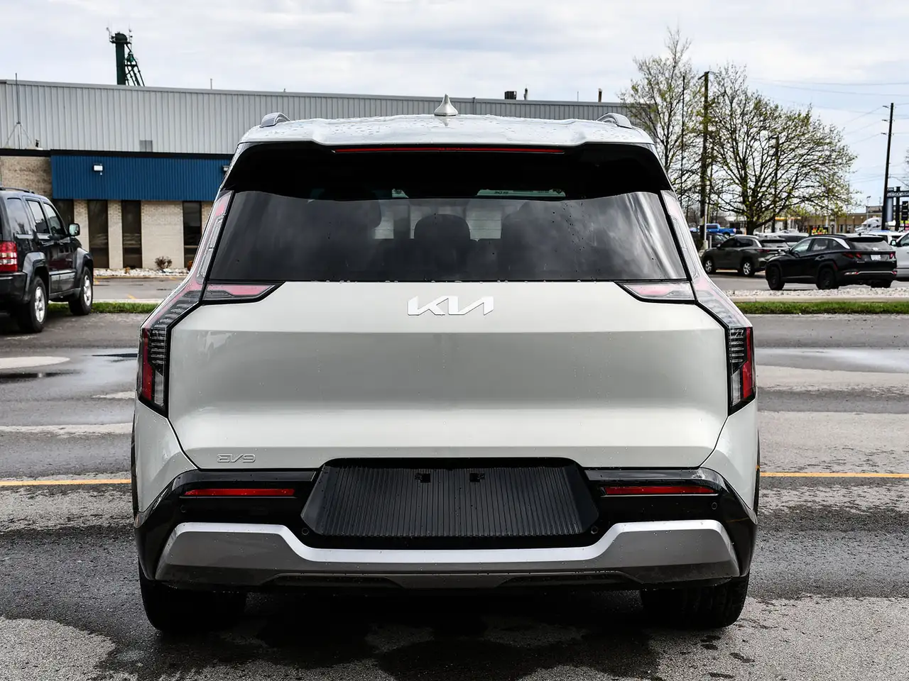 Kia EV9 снимка Kia EV9