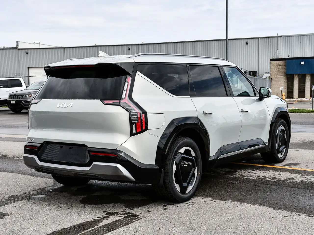 Kia EV9 снимка Kia EV9