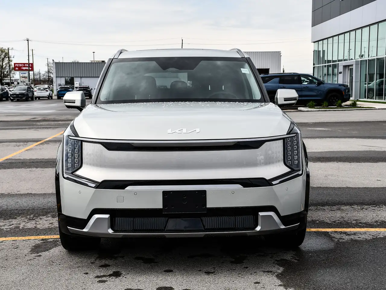 Kia EV9 снимка Kia EV9