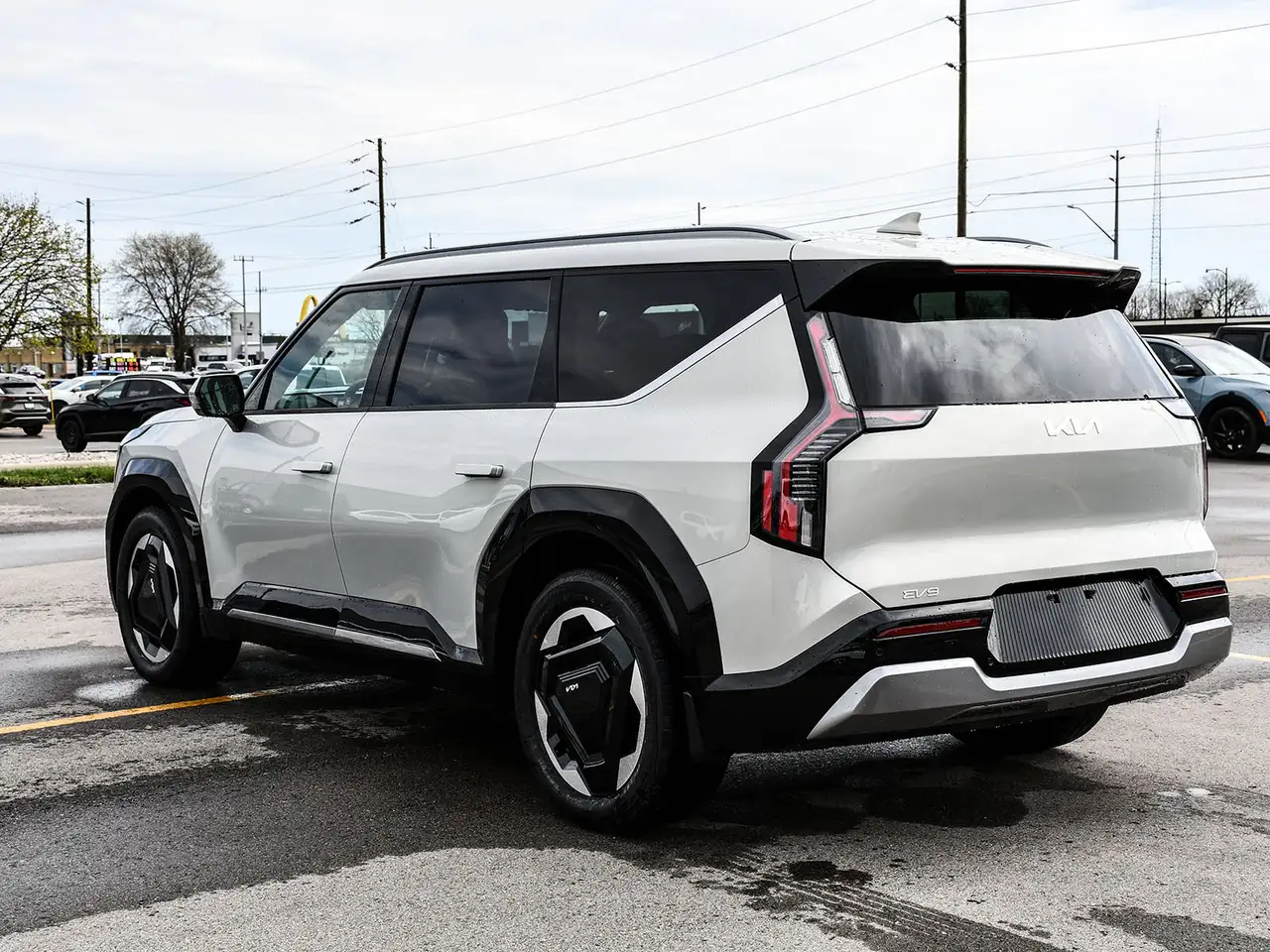 Kia EV9 снимка Kia EV9