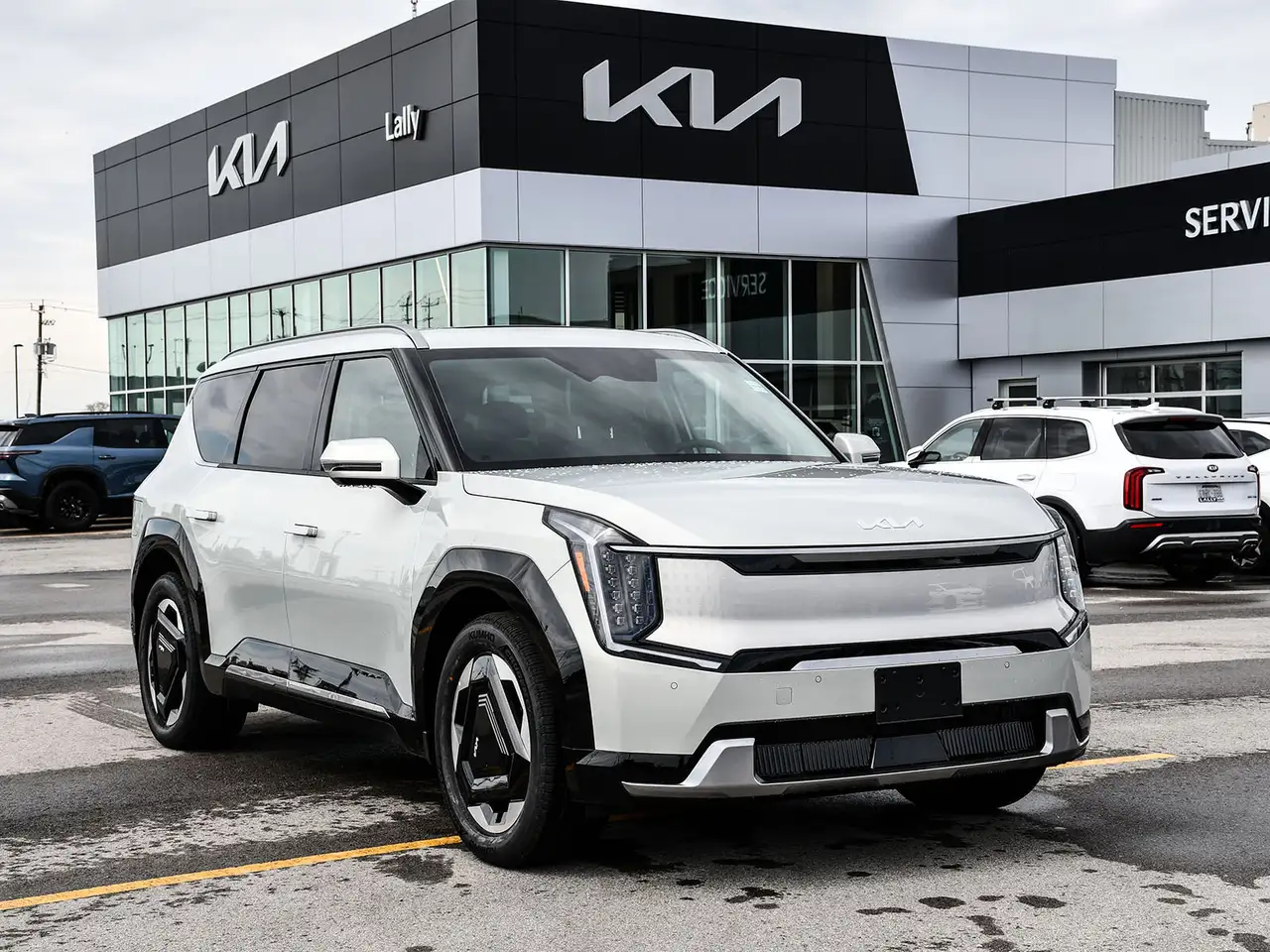 Kia EV9 снимка Kia EV9
