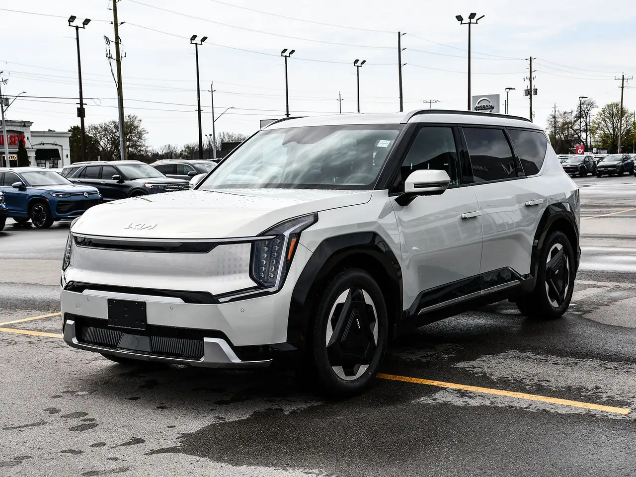 Kia EV9 снимка Kia EV9