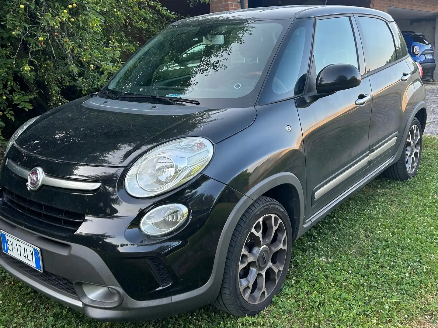 Fiat 500L 500L 2012 1.3 mjt Trekking 85cv Nero - 2